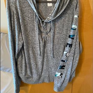 Pink Brand lightweight Pullover hoodie